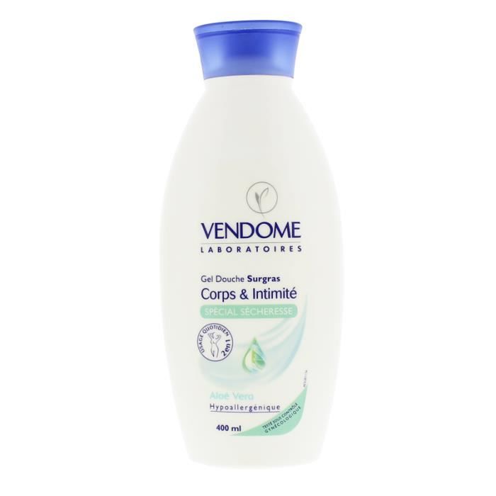 Gel douche surgras Vendome Corps & Intimité 400ML Achat / Vente gel