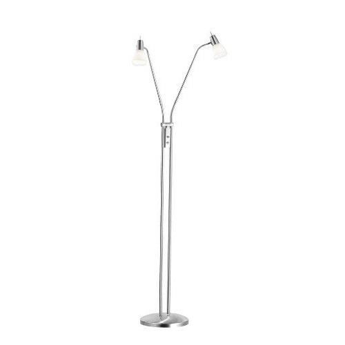 Direkt lampe sur pied basse consommation julia avec 2 ampoules moderne