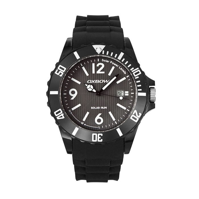 Montre OXBOW Homme Bracelet Gomme
