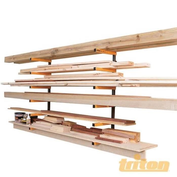 etagere d atelier bois