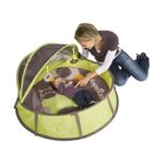 TENTE ACTIVITE BABYNI 2 EN 1 CHOCO VERT