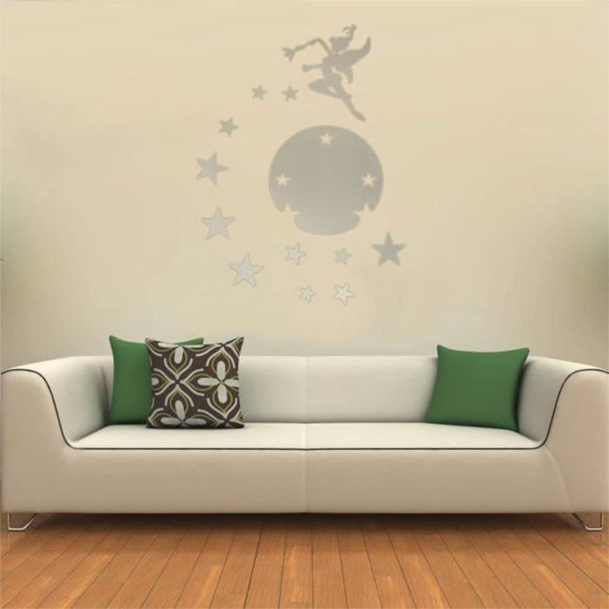 Sticker muraux fee miroir achat / vente sticker muraux fee ...