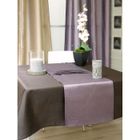 CHEMIN DE TABLE - SET DE TABLE CHEMIN TABLE SAMOURAI PRUNE