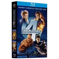 DVD FILM Blu-Ray Coffret 4 fantastiques