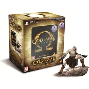 JEUX PLAYSTATION 3 GOD OF WAR : ASCENSION EDITION COLLECTOR / PS3 JEUX PLAYSTATION 3 GOD OF WAR : ASCENSION EDITION COLLECTOR / PS3