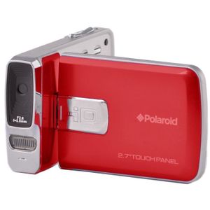 POLAROID IX2020-RED Camescope numérique Full HD 1080 P - Photo 20 Mpx - Rouge