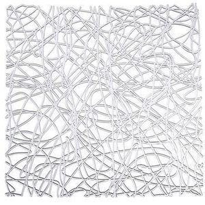 TAPIS D'ÉVIER Tapis d'évier Carré Cross Transparent TAPIS D'ÉVIER Tapis d'évier Carré Cross Transparent