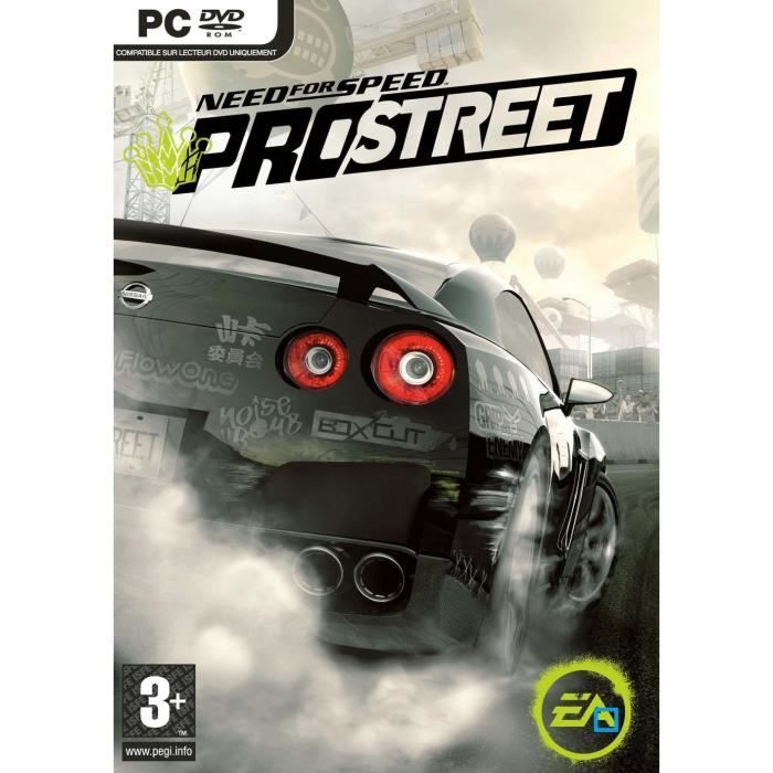 NEED FOR SPEED PROSTREET / JEU PC DVD ROM   Achat / Vente PC NEED FOR