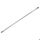 Barre de fixation pour rideau de douche 110x200 cm