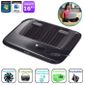 SUPPORT PC ET TABLETTE Logitech Cooling Pad N200