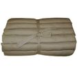 NATTE DE PLAGE - TAPIS DE PLAGE Natte de repos LA MAISON CHARME taupe 170x60cm