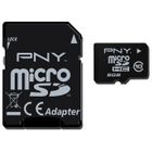  PNY Micro SDHC Class 10 8 Go + 1 jeu Gameloft