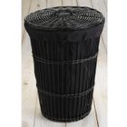  Panier à linge RANGEMENT & COMPAGNIE VANNERIE