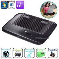 SUPPORT PC ET TABLETTE Logitech Cooling Pad N200