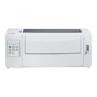 IMPRIMANTE - MULTIFONCTION Lexmark Forms Printer 2580 Imprimante matricielle