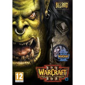 PC WARCRAFT III GOLD / JEU PC-MAC CD-ROM