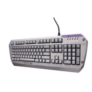 Tesoro Clavier mécanique gaming Colada Saint CHERRY MX Marron