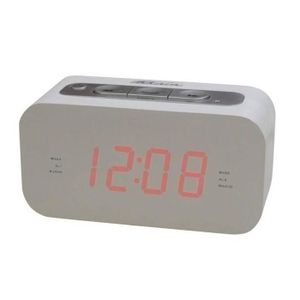 TAKARA KL90 Radio Réveil Tuner FM - Blanc