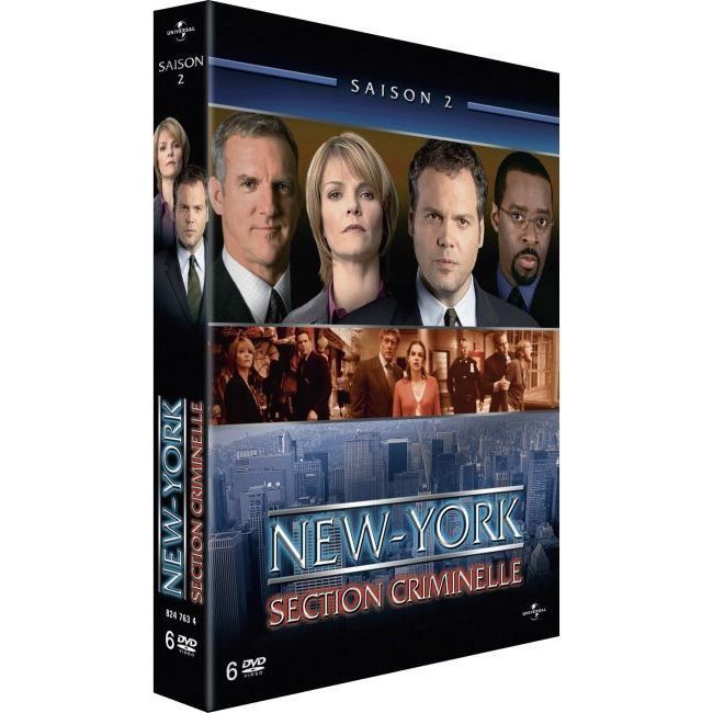 DVD New york section criminelle, saison 2 en dvd série pas cher Les