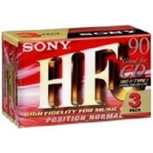 Cassette HF vierge 3C90HF Sony Achat / Vente CD DVD VIERGE