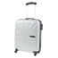 SET DE VALISES Compagnie du Bagage Valise Cabine Chelsea Silver