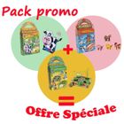  Pack de 3 Boîtes - Crazy Farm