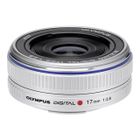 OBJECTIF REFLEX & FLASH Objectif Zuiko Digital 17mm f/2.8 Pancake argent