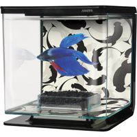 BETTA YING YANG starter kit aquarium 2 L BETTA YING YANG starter kit aquarium 2 L