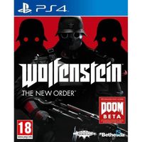 Wolfenstein The New Order Jeu PS4 Wolfenstein The New Order Jeu PS4