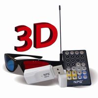 CARTE TUNER TV Carte tv Clé USB Real HDTV Nano 3D