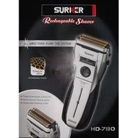 RASOIR ELECTRIQUE  Surker Rasoir Electrique Sans fil HD780