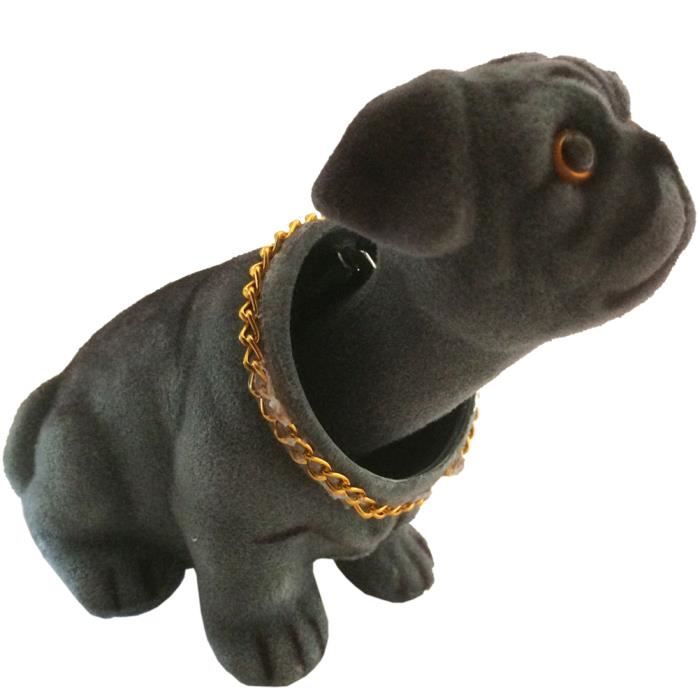 Mini chien de plage arriere qui bouge la tête. Achat / Vente objet décoratif Cdiscount