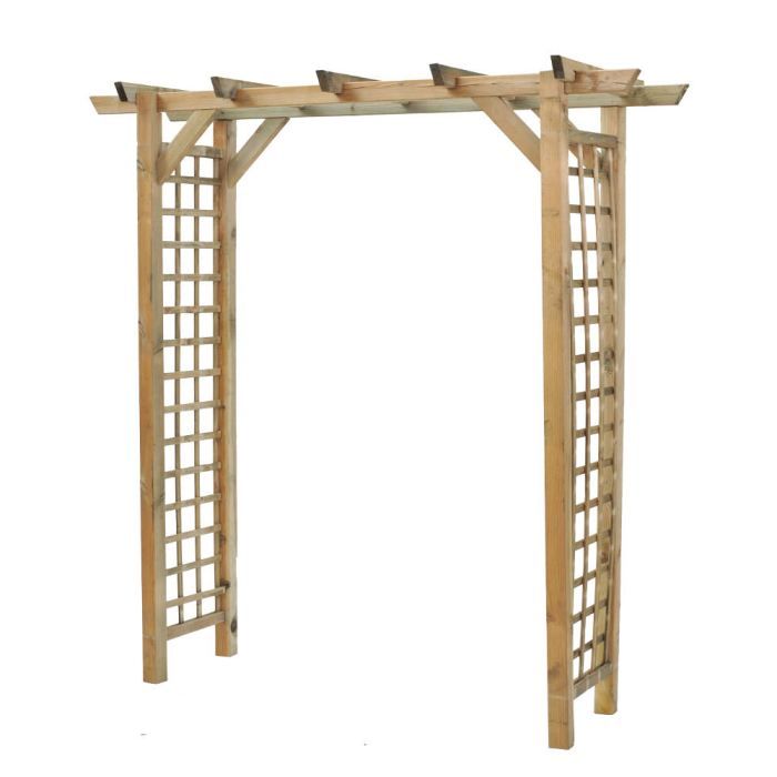 Arche en bois lou 213x70x213cm Achat / Vente arche Arche en bois lou