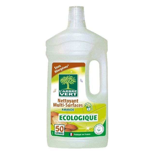 L'Arbre Vert Nettoyant liquide MultiSurfaces… Achat / Vente