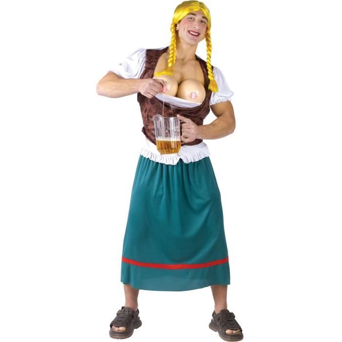 Petite Pause - Page 5 Costume-de-serveuse-bavaroise