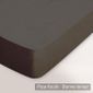  Drap Housse Coton ( 90x200 - marron Manganese )