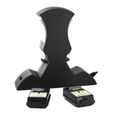 CABLE / CONNECTIQUE DUAL CHARGE BLACK XBOX 360 DEA FACTORY