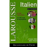 DICTIONNAIRES / LANGUES Dictionnaire de poche italien
