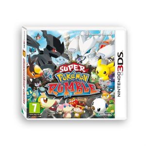 DS SUPER POKEMON RUMBLE / 3DS