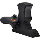 CABLE / CONNECTIQUE DUAL CHARGE BLACK XBOX 360 DEA FACTORY