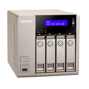 QNAP Serveur NAS 4 baies TVS-463-4G