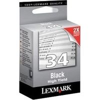 CARTOUCHE IMPRIMANTE Lexmark n° 34