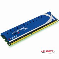 MÉMOIRE PC - PORTABLE Kingston HyperX Blu 4Go DDR3 1600MHz