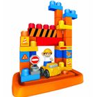 JEU ASSEMBLAGE CONSTRUCTION Maxi Baril Construction 31 pcs
