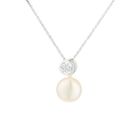 COLLIERS ET SAUTOIRS NACRE DE PERLE Chaîne et Pendentif