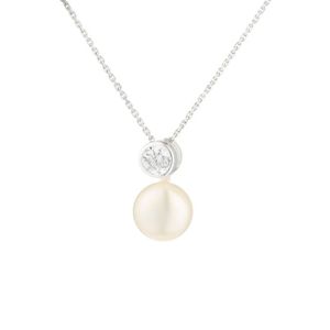 SAUTOIR ET COLLIER NACRE DE PERLE Collier Argent 925° et Perle SAUTOIR ET COLLIER NACRE DE PERLE Collier Argent 925° et Perle