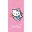 SERVIETTE DE PLAGE - DRAP DE PLAGE HELLO KITTY - Drap de plage