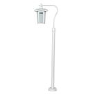 LAMPADAIRE - LAMPE DE JARDIN Lampadaire 1 tête VAGO Blanc E27 60W