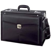 Valise de pilote "ROCCA", microfibre, noir (45035) Valise de pilote "ROCCA", microfibre, noir (45035)