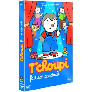 DVD DESSIN ANIME DVD T'choupi fait son spectacle